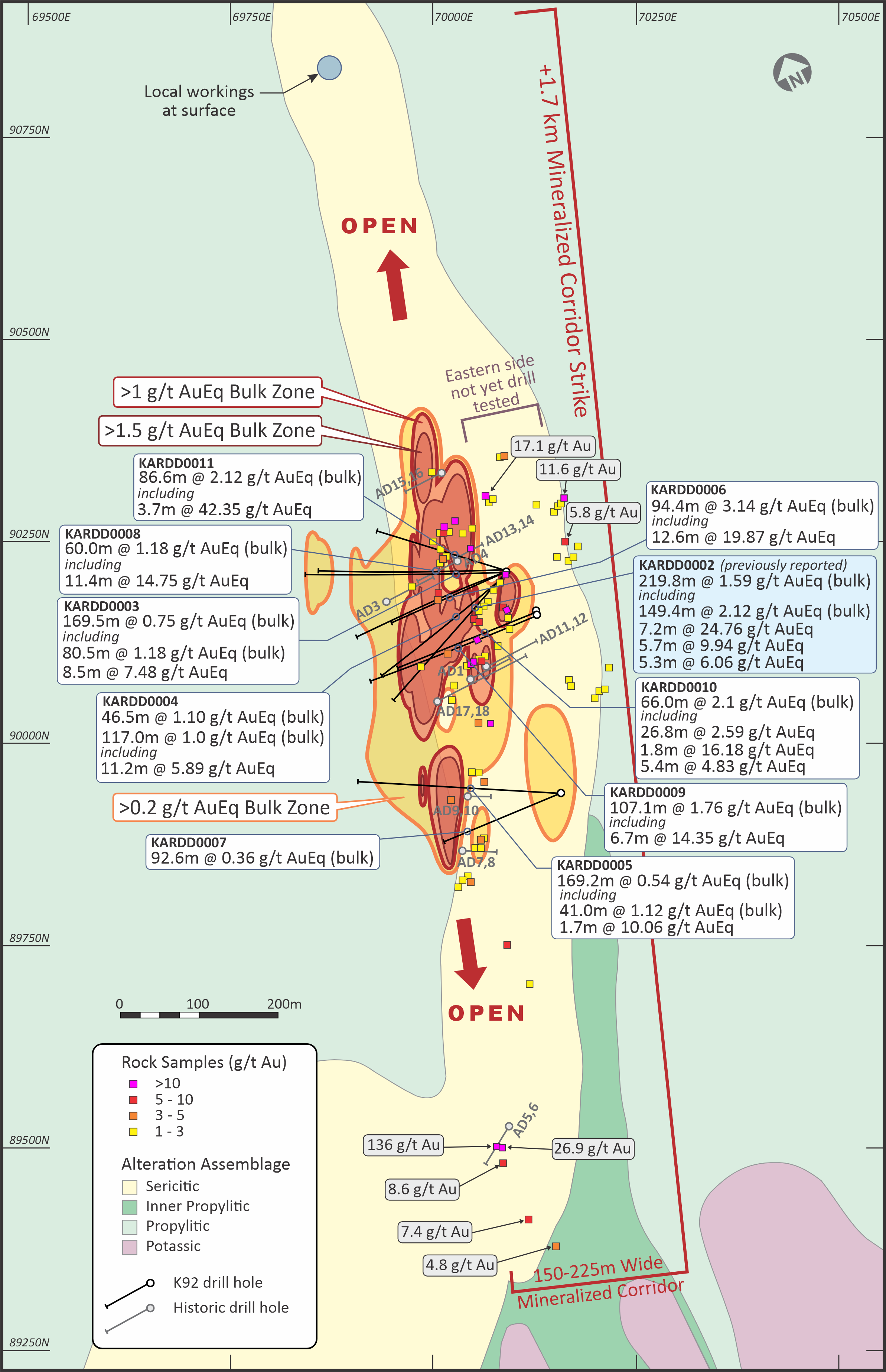 Figure 1 – Arakompa Plan Map
