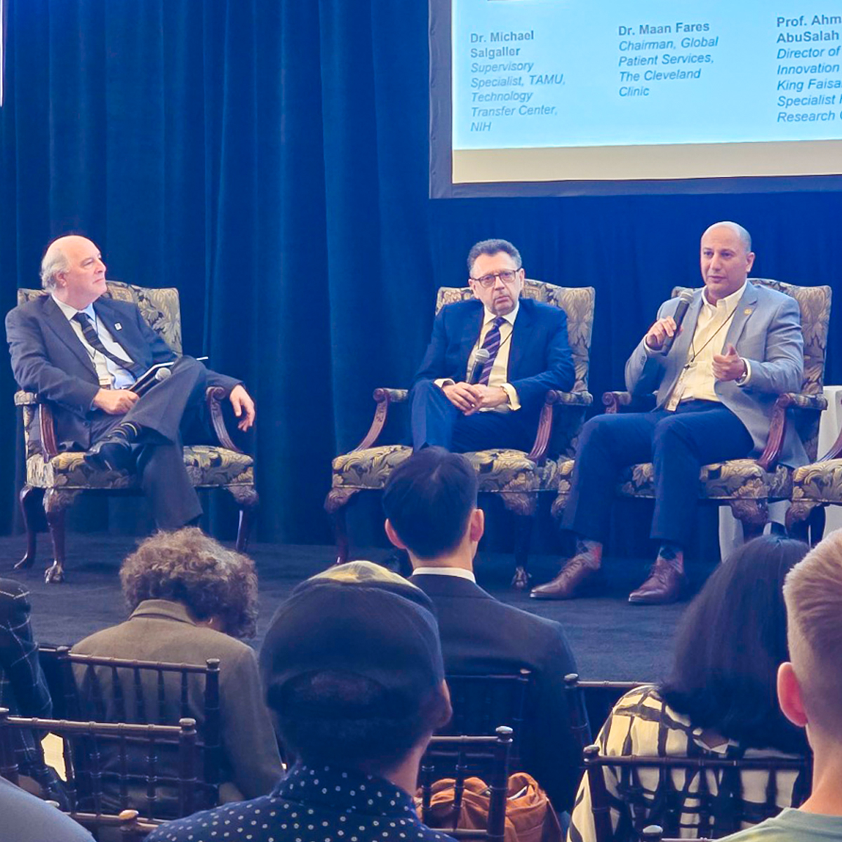 Prof. Ahmad AbuSalah made the remarks during his presentation at the C3 Davos of Healthcare™ New York Summit: Healthcare Disrupted – The Future of AI, Data & Precision Medicine, where KFSHRC participated as a Strategic Partner.