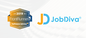 JobDiva _2019 FrontRunner Award