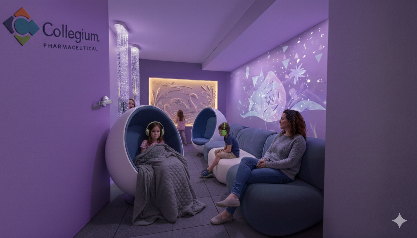 Boston Legacy FC Announces Sensory Room Sponsorship with Collegium Pharmaceutical