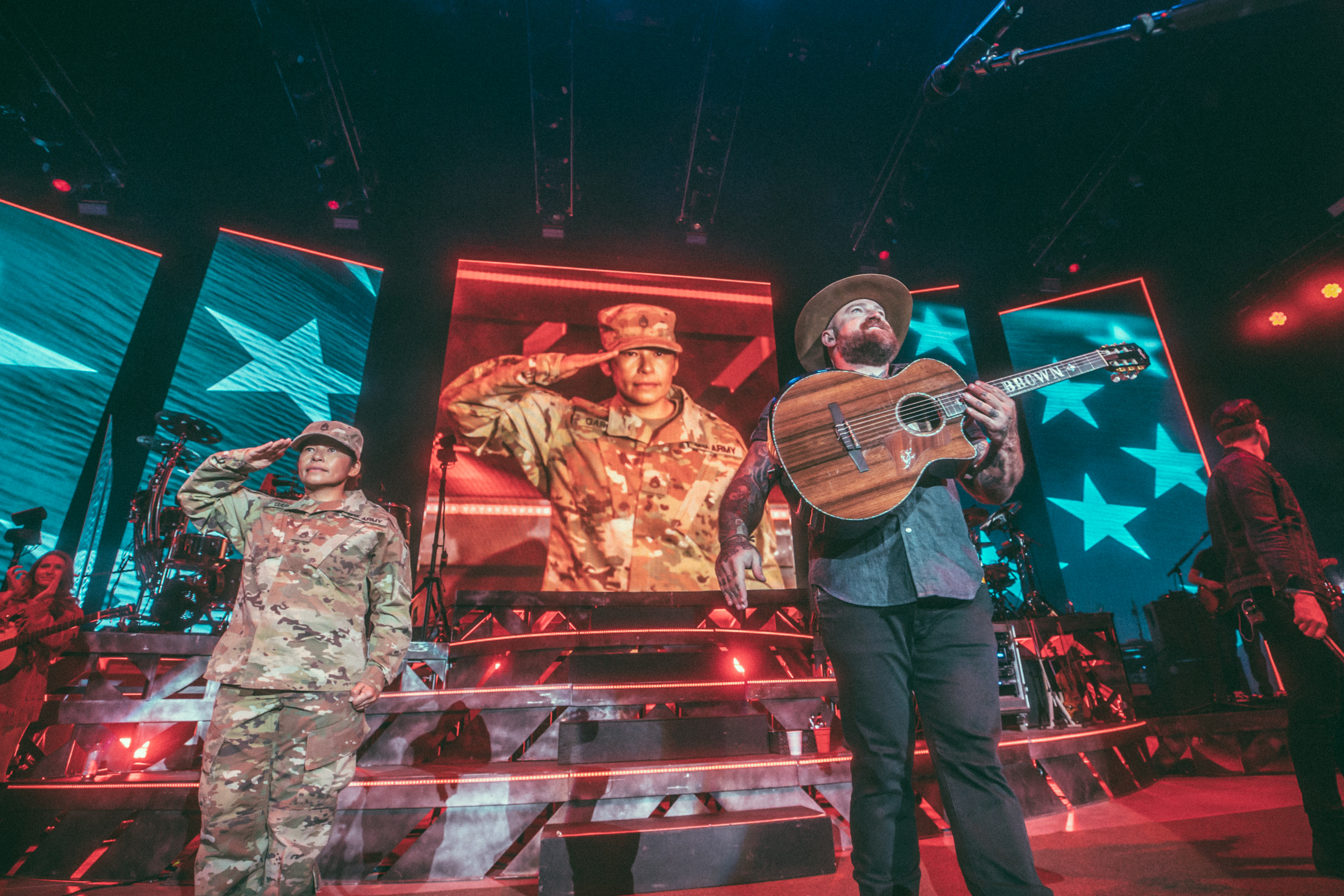 Zac Brown Band Onstage