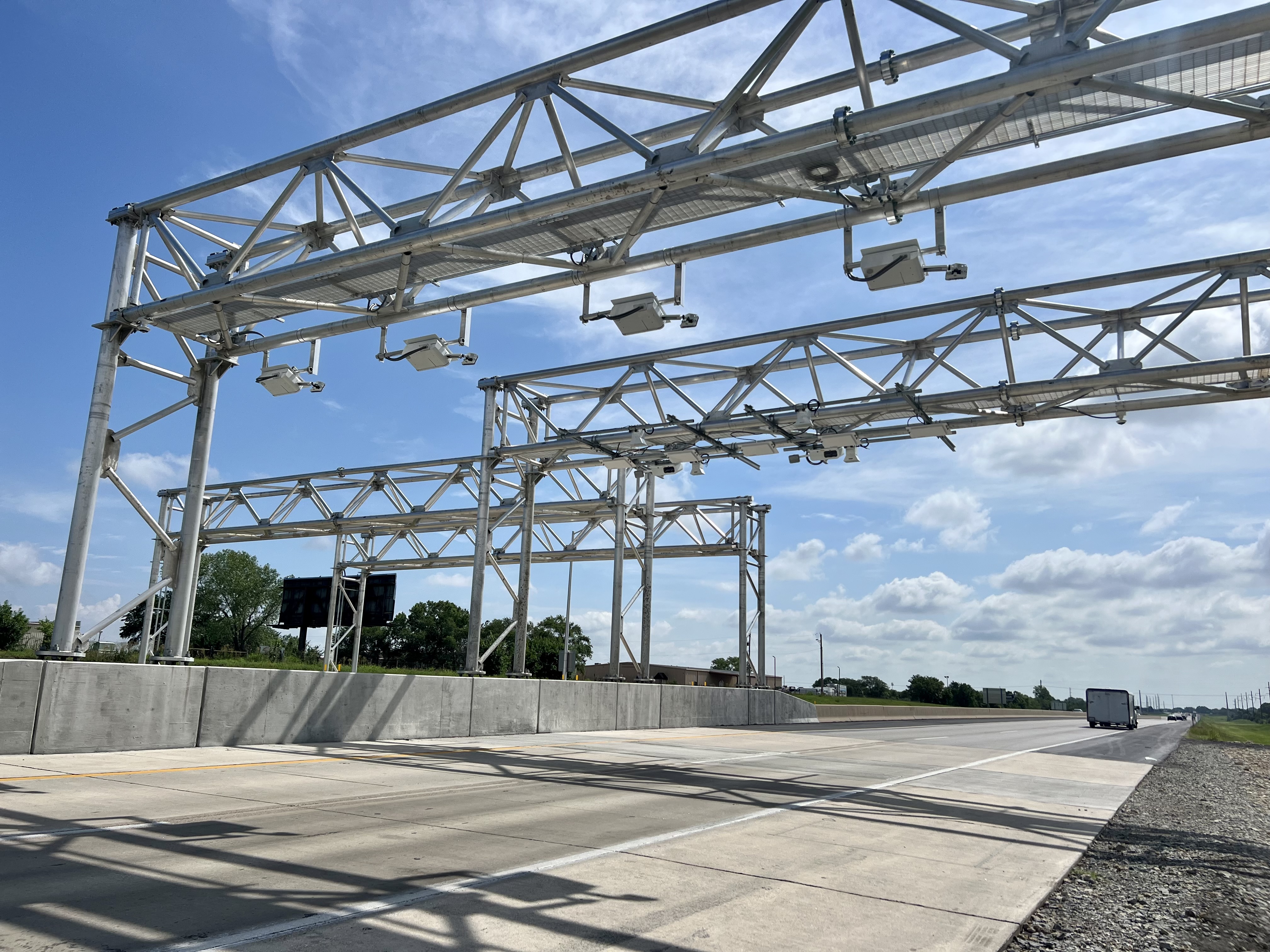 Cashless Tolling Installation