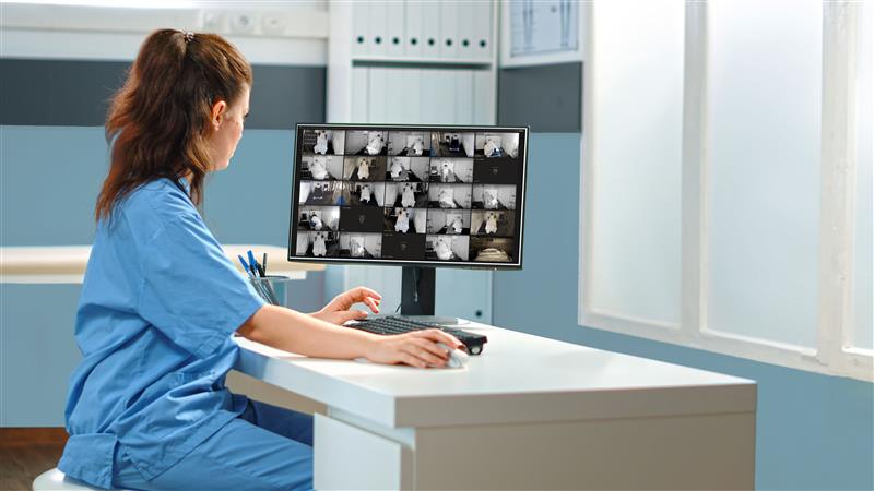 Teladoc Health's AI-enabled Virtual Sitter solution for Hospitals and Health Systems