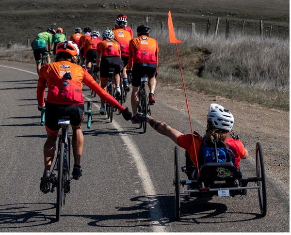 2024 CAF Cycling Challenge is a series of first-class riding experiences that embody inclusivity, celebrate community, and provide hope and inspiration for athletes with physical disabilities