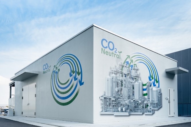 DENSO CO2 Circulation Plant
