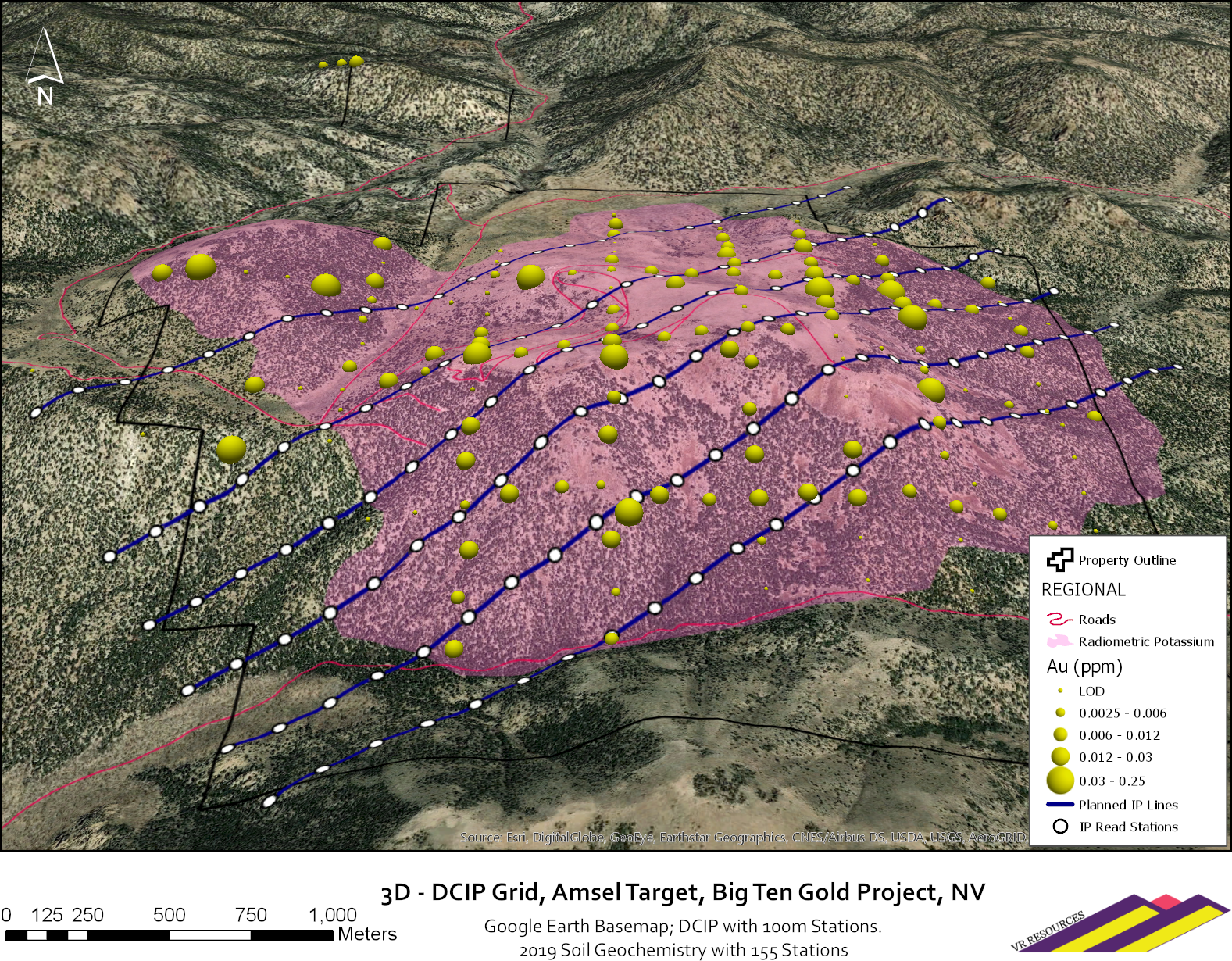 Exploration Continues At Vr S Big Ten Gold Project Nevada