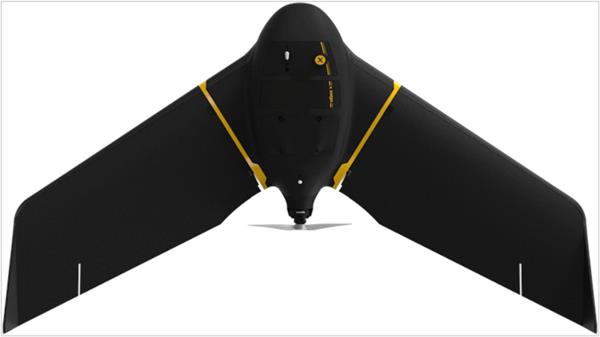 eBee X precision drone from senseFly, an AgEagle company