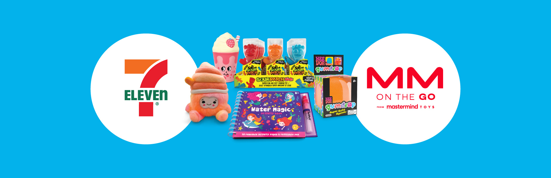 7-Eleven Canada Partners with Mastermind Toys to Deck the Shelves with Affordable Gifts