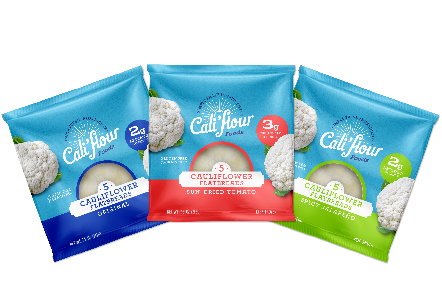 Cali'flour Foods Flatbreads