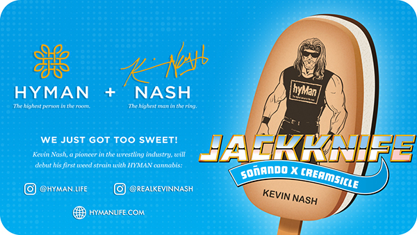 Jackknife | Kevin Nash x HYMAN