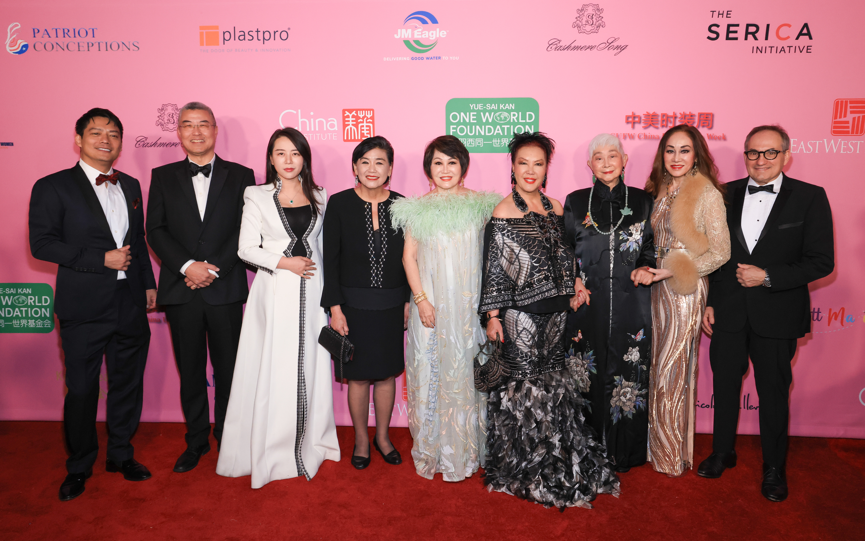 Sue Wong Group Red Carpet 02-27-2024 