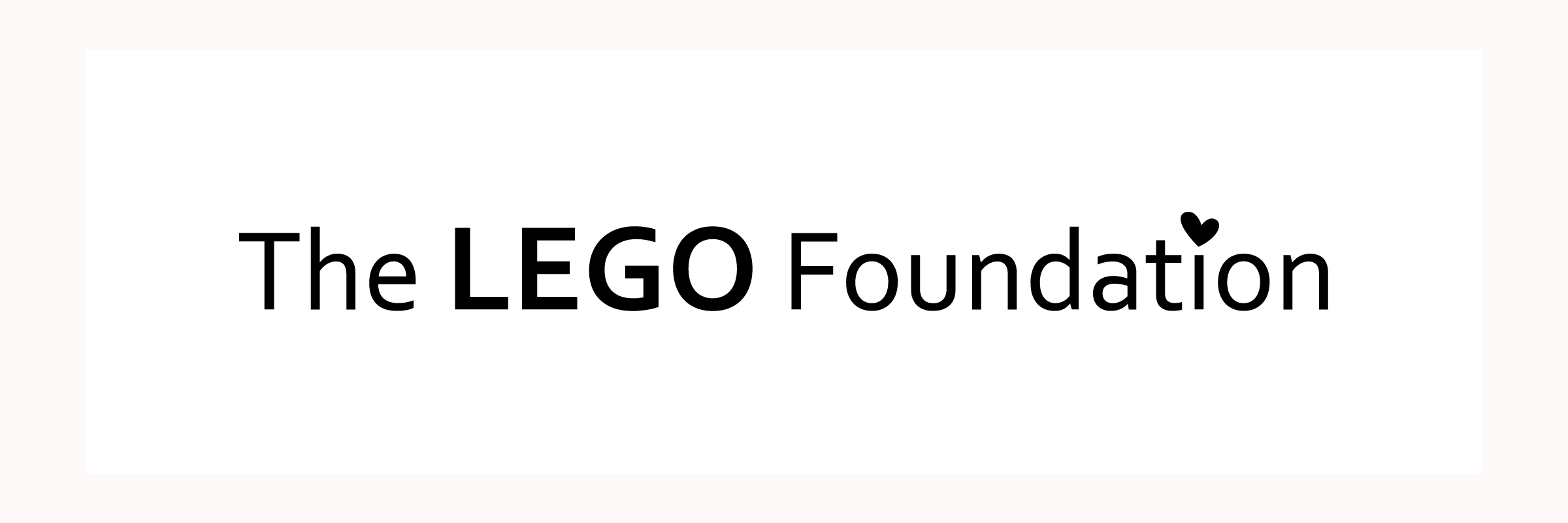 The Lego Foundation