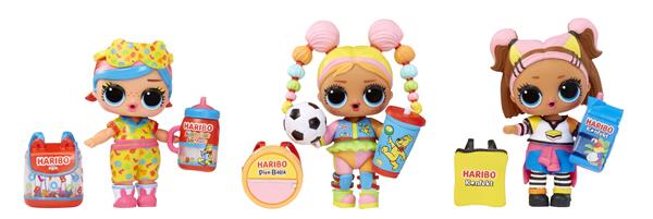L.O.L. Surprise! Loves Mini Sweets Haribo Tot Dolls