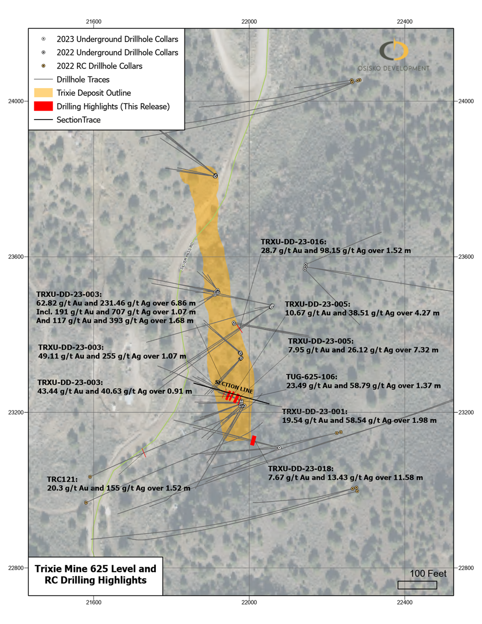 Trixie Drill Plan Map