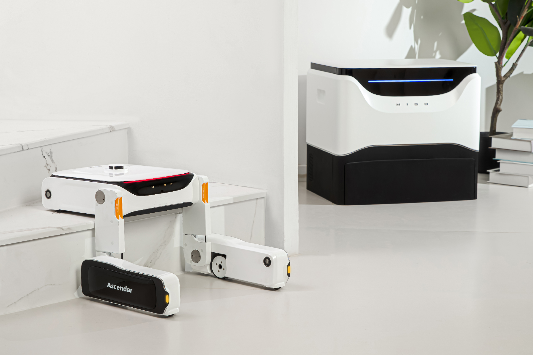 MIGO Robotics Introduces Ascender Leading the Future of Home Cleaning
