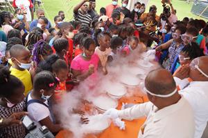 Barbados Ministry of Education and Center of Science and Industry (COSI) Launch STEM Learning Lunchbox Initiative