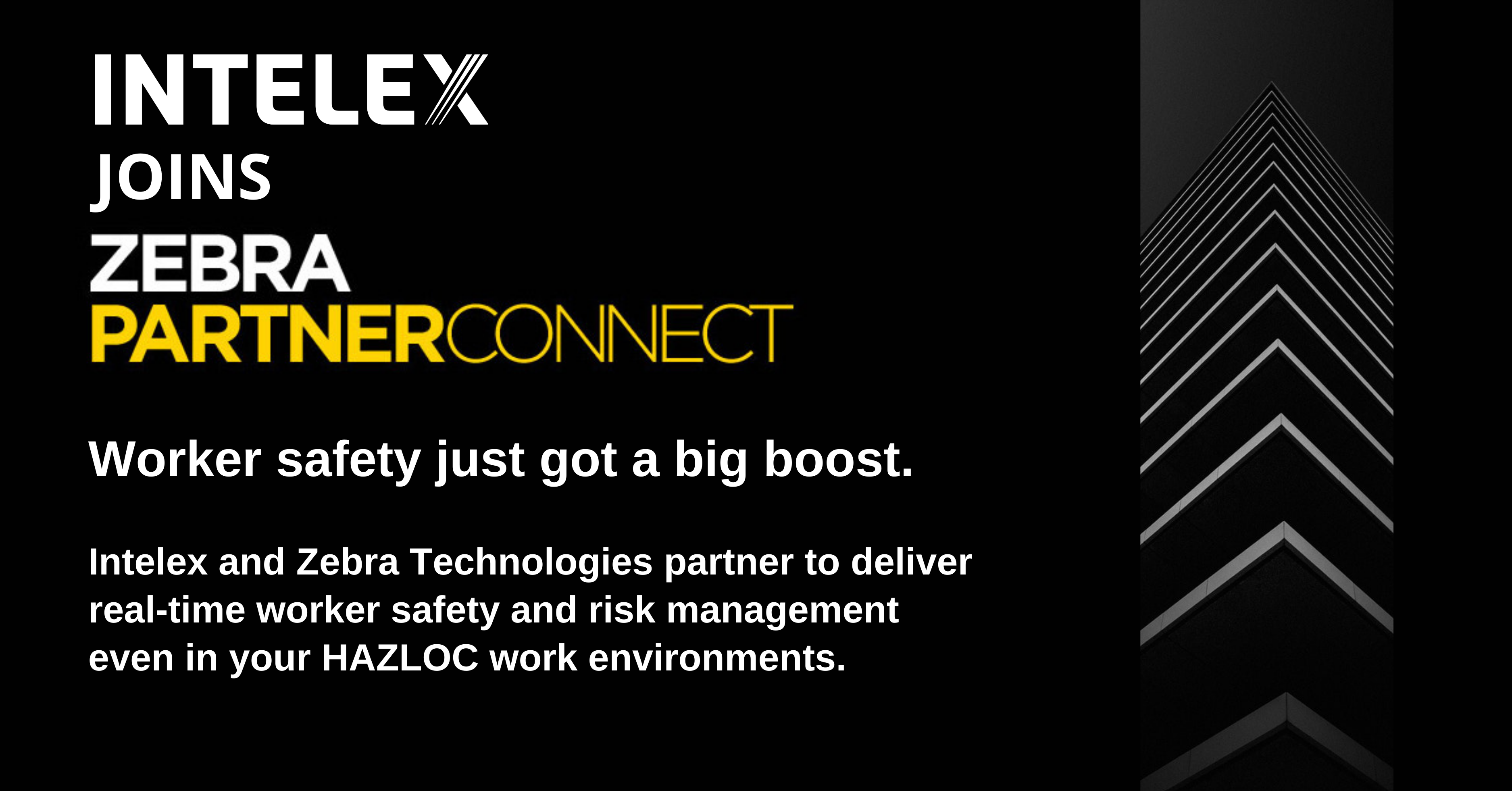 Intelex Joins Zebra PartnerConnect Program