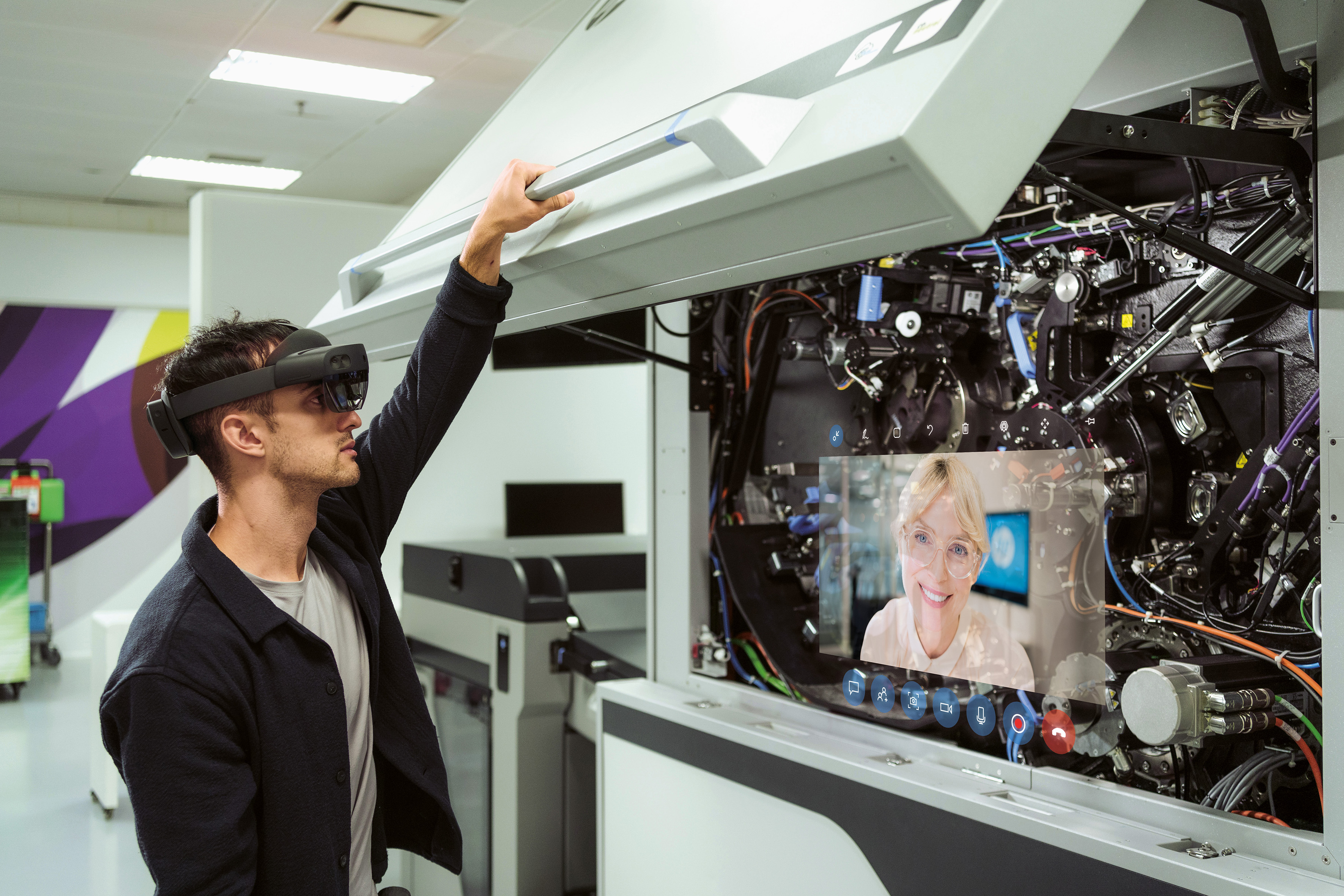 HP 100K Microsoft Hololens 