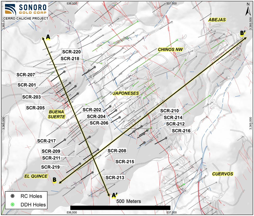 Cerro Caliche Project