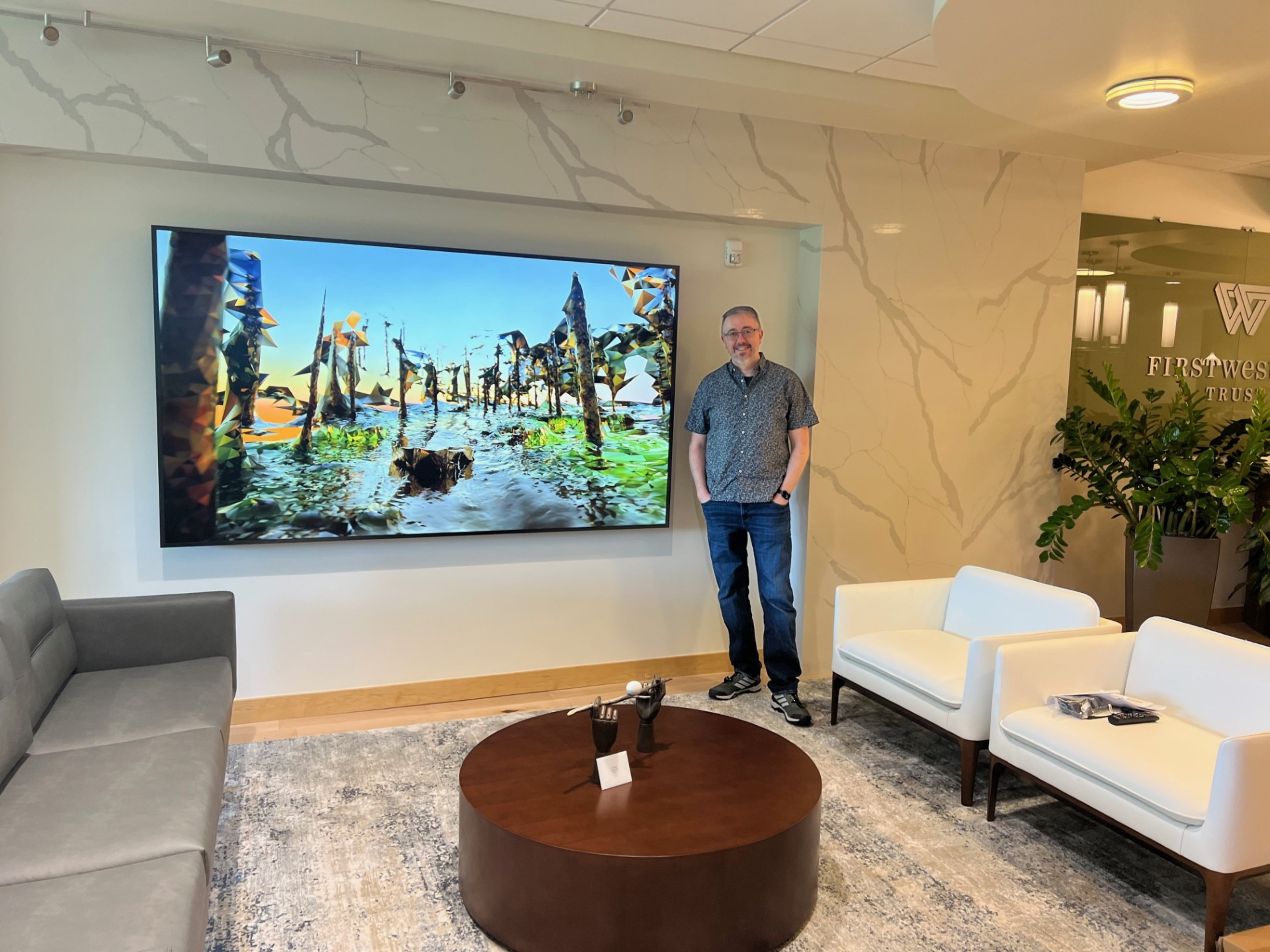 First Western Trust Expands Arts Investment with Landmark Digital Installation in Boulder