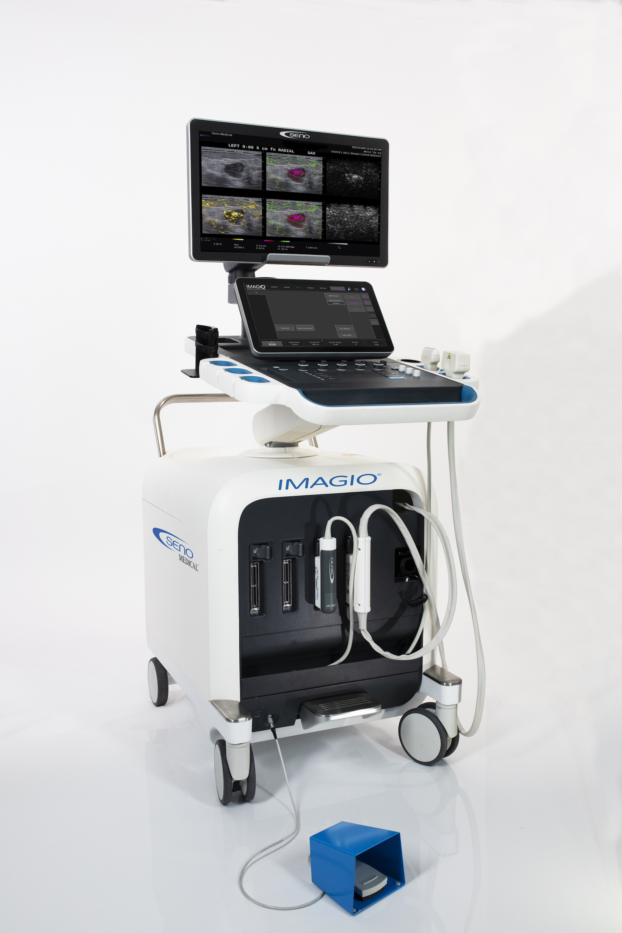 Study Finds Opto-Acoustic Imaging During Neoadjuvant Therapy Correlates to Pathologic Response 