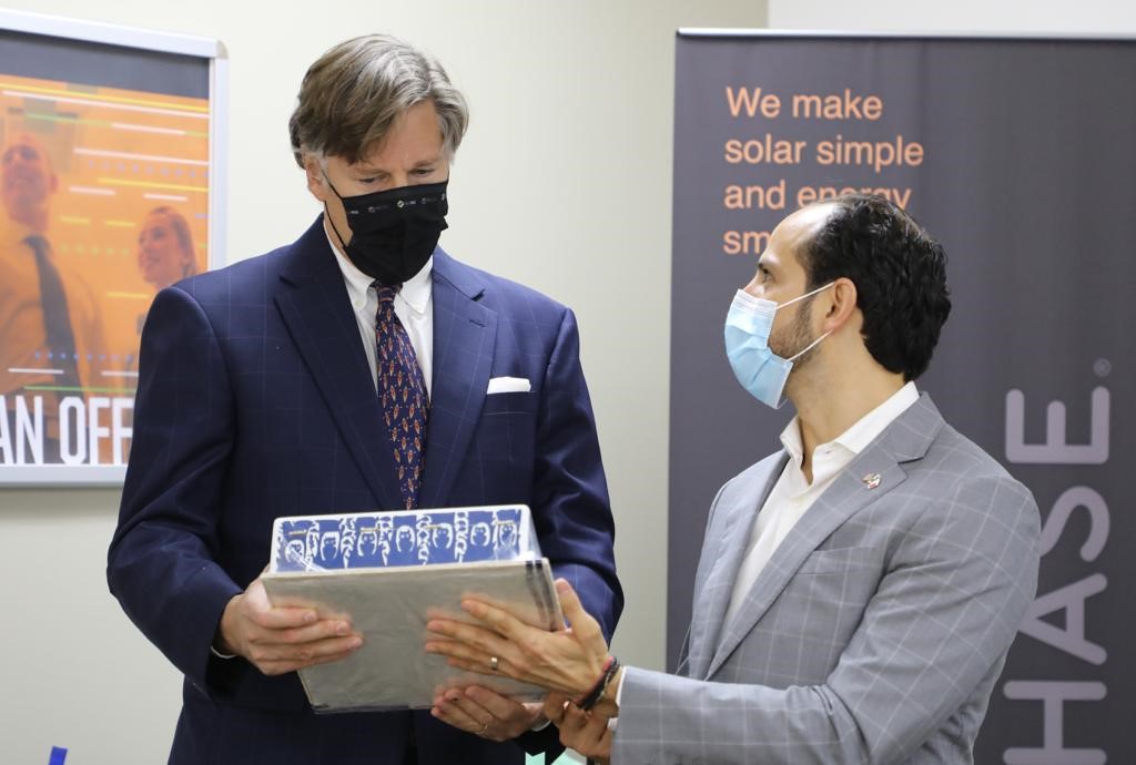 Ambassador Landau Visit to Flex Mexico Facility_9.24.20