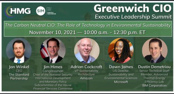 Join the 2021 HMG Live! Greenwich CIO Executive Leadership Summit