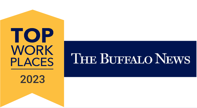 Top Workplaces 2023 Award - The Buffalo News