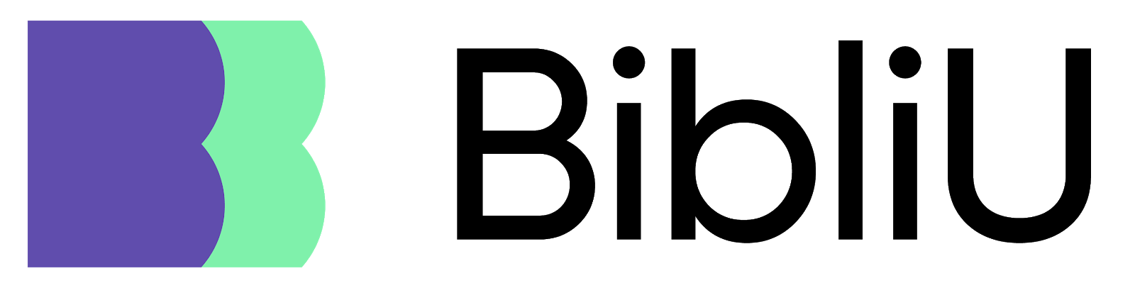 A - Official BibliU Logo - Long.png