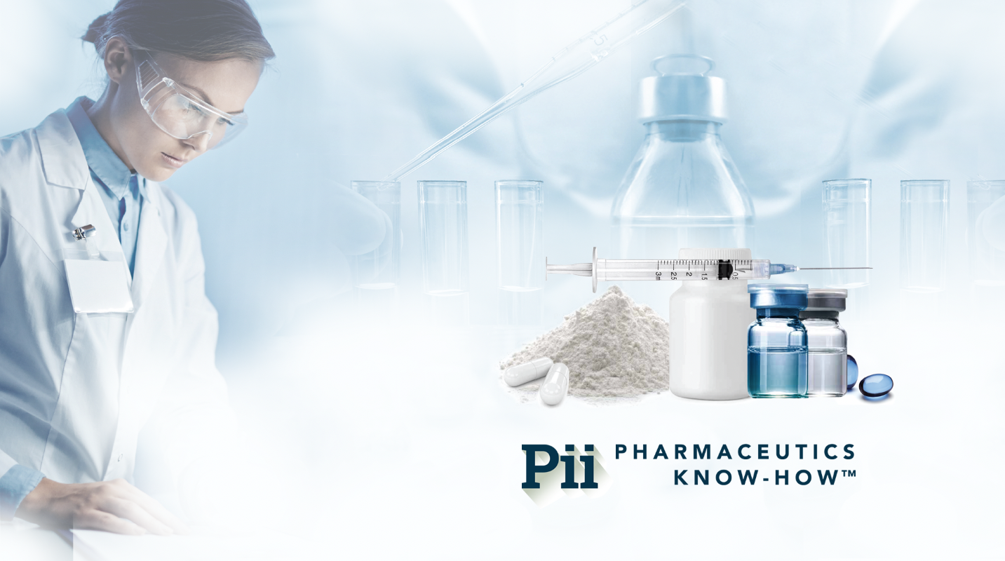 At Pii we have the Pharmaceutical Know-How™ Learn more at https://www.pharm-int.com/