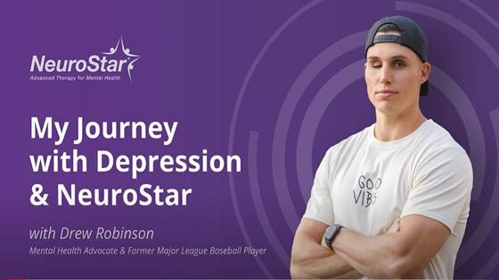 NeuroStar Partnership with Drew Robinson