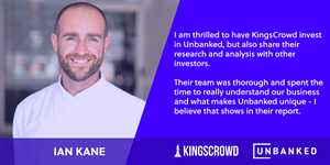 Ian Kane - CEO Unbanked