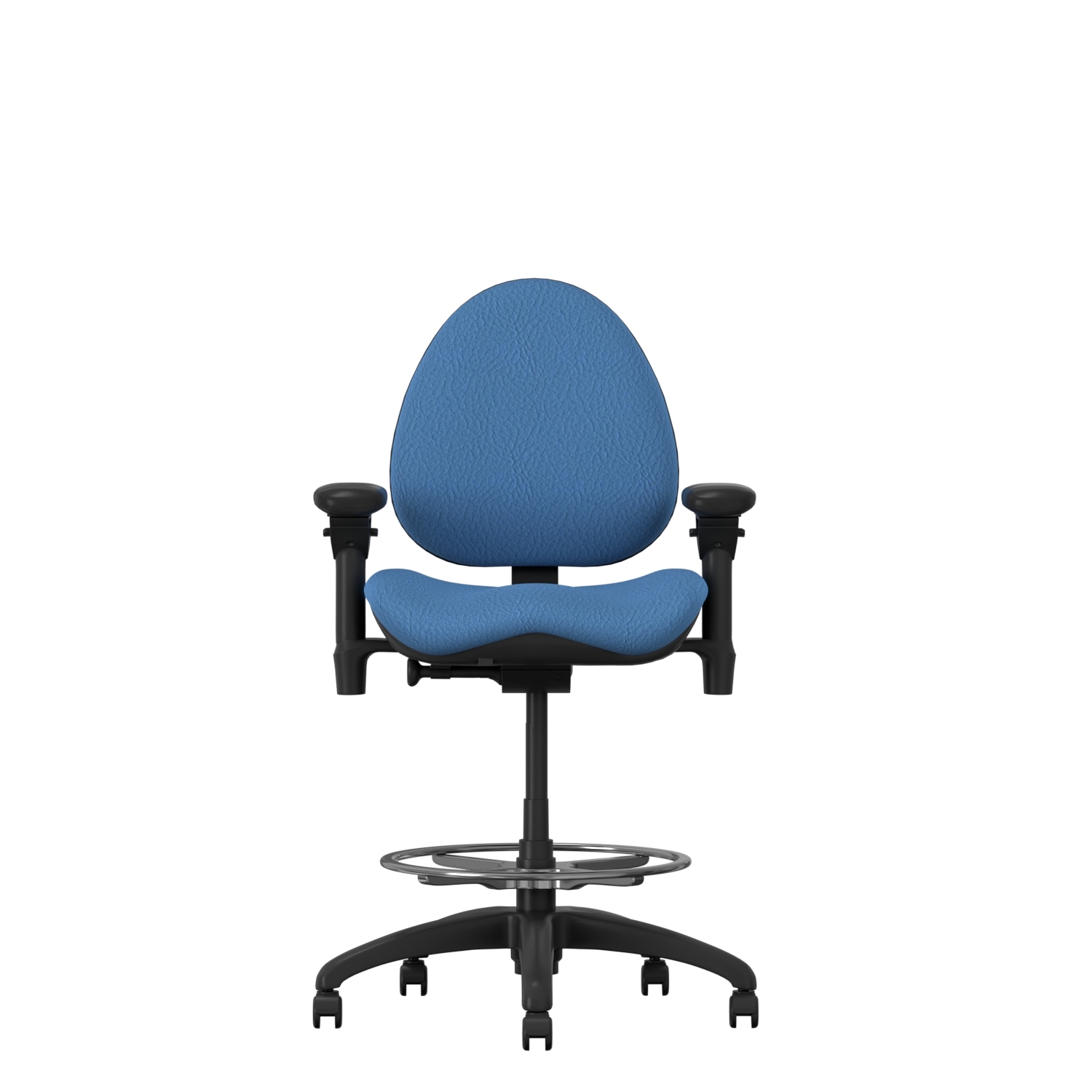 Image shows BodyBilt's LabPro Stool on white background