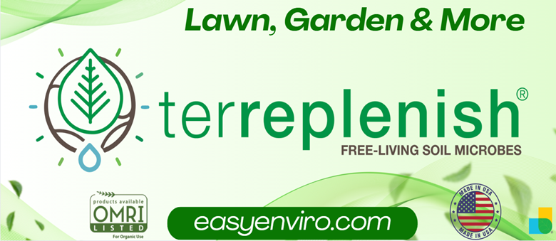 Terreplenish®, a leading organic microbial soil replenishing technology 