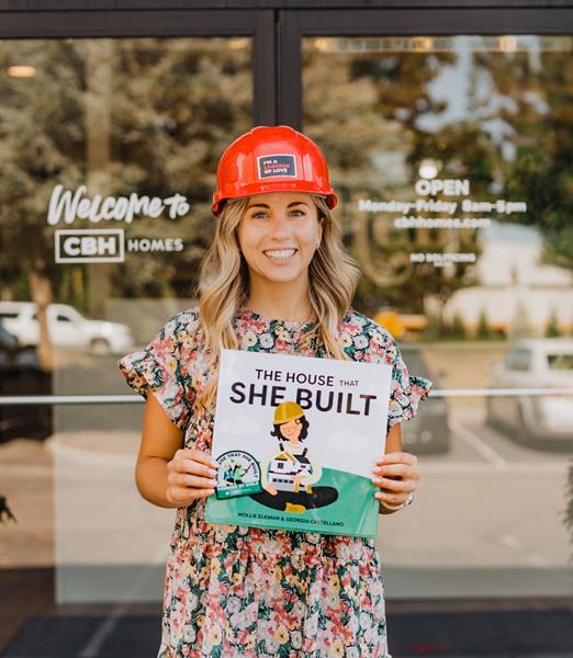 CBH Homes and Girl Scouts of Silver Sage are holding the first ever "The House That She Built" event this Saturday, October 7th.