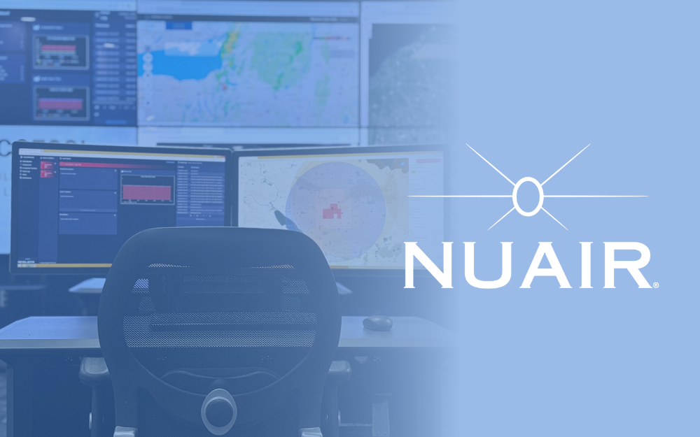 NUAIR® Receives Civil Flight Authority for 240 Square Miles Beyond Visual Line of Sight Operations.