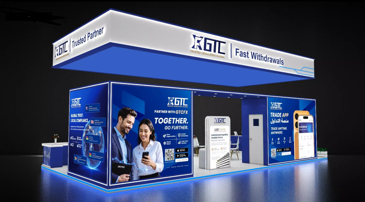 GTCFX 72 sqm exhibition booth