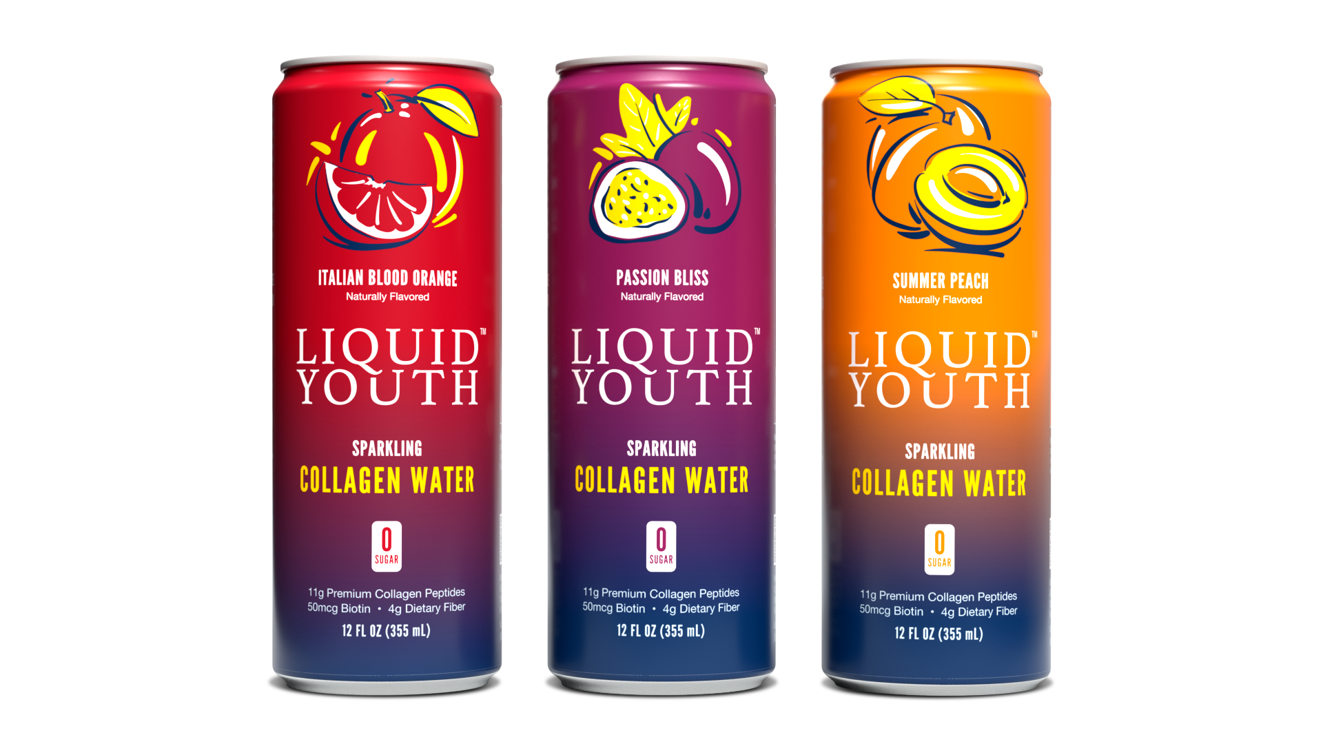 Liquid Youth Sparkling Collagen Water