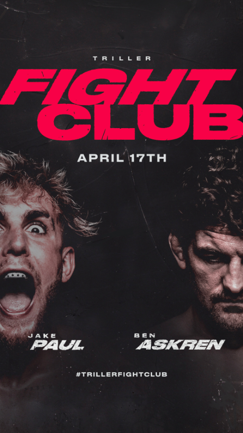 Jake Paul and Ben Askren headline Triller Fight Club’s 2021 kickoff event on April 17 at Mercedes-Benz Stadium in Atlanta. The PPV event will be provided to cable, satellite and telcos in North America by iNDEMAND. FITE will handle live global digital streaming and power TrillerFightClub.com.