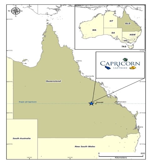 Location of the Licences