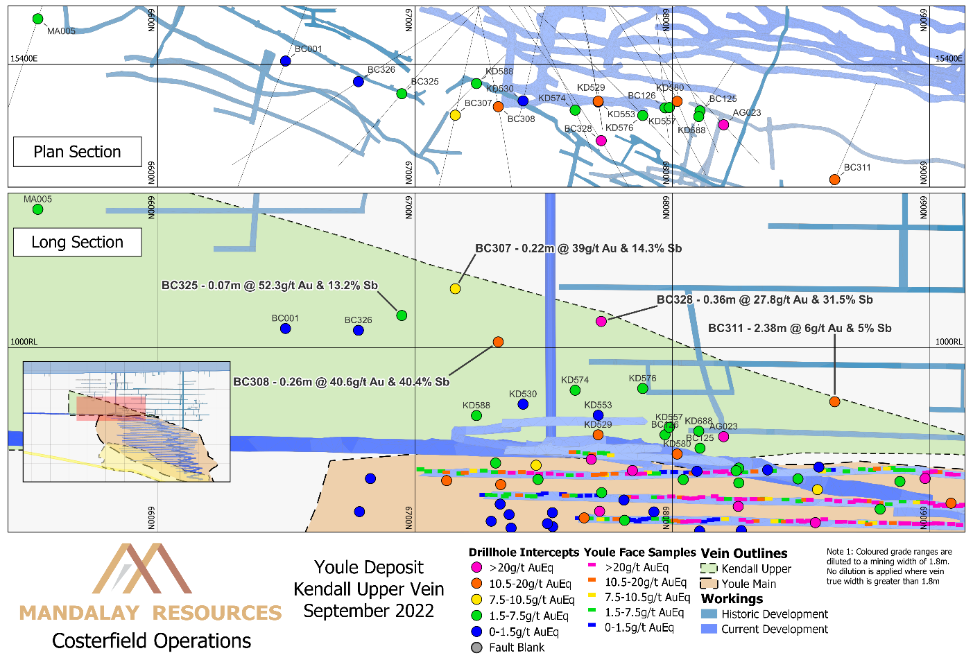 Longitudinal section