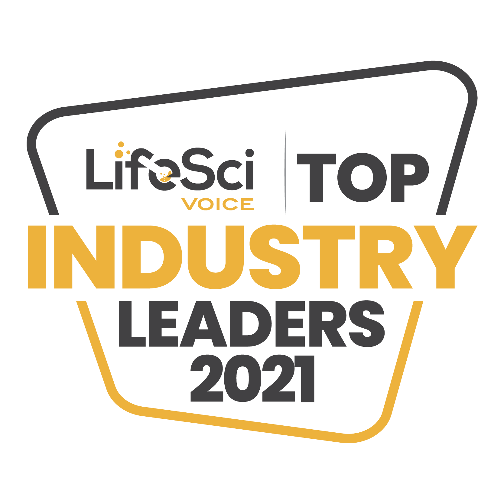 Life Sciences Voice "Top Industry Leaders" Award