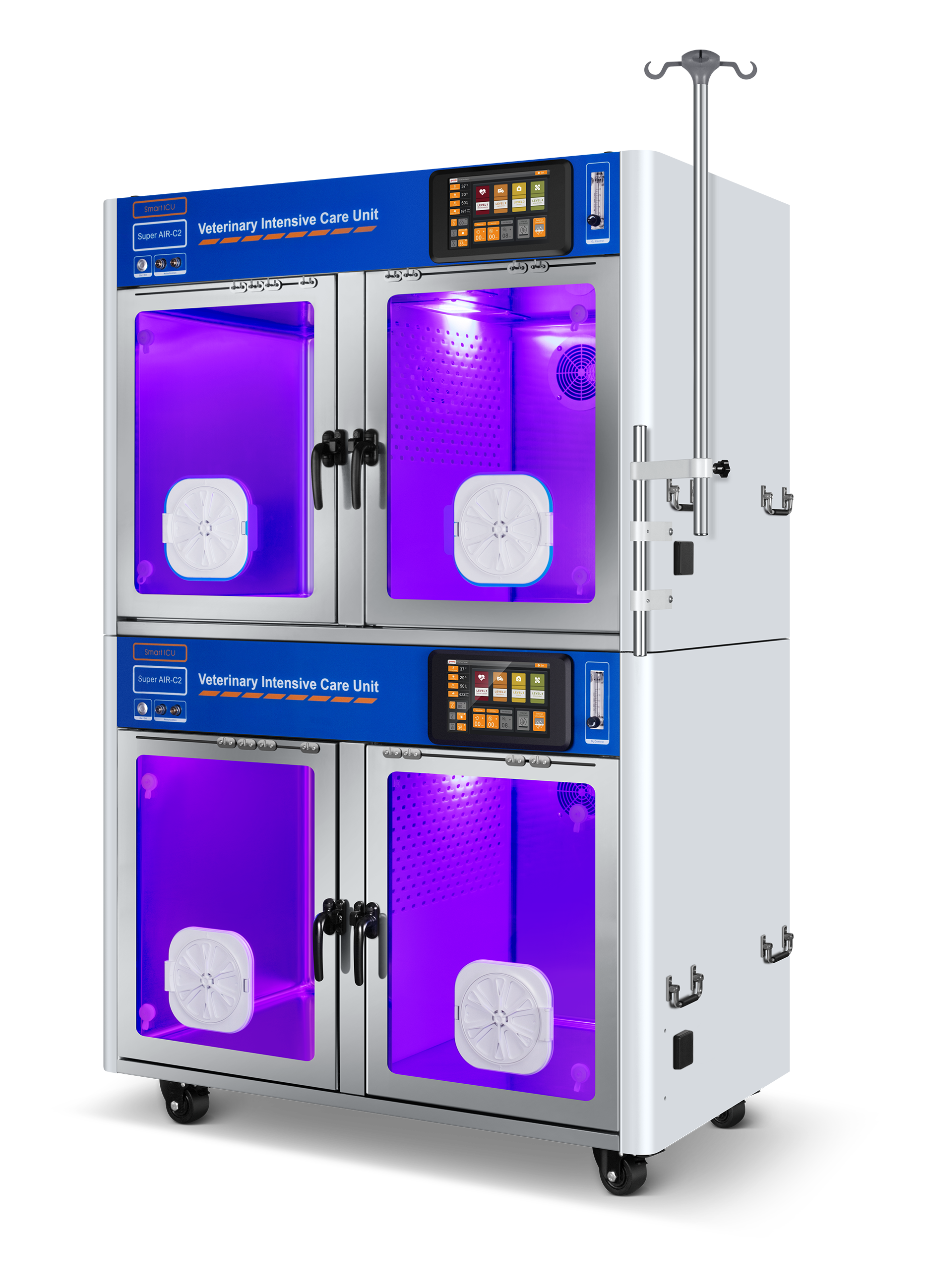 The Super Air Smart ICU from Bionet is designed to deliver optimal care for veterinary patients.