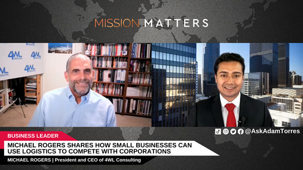Michael Rogers was interviewed on Mission Matters Business Podcast by Adam Torres.  