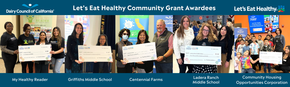 Community Grant Check Presentations