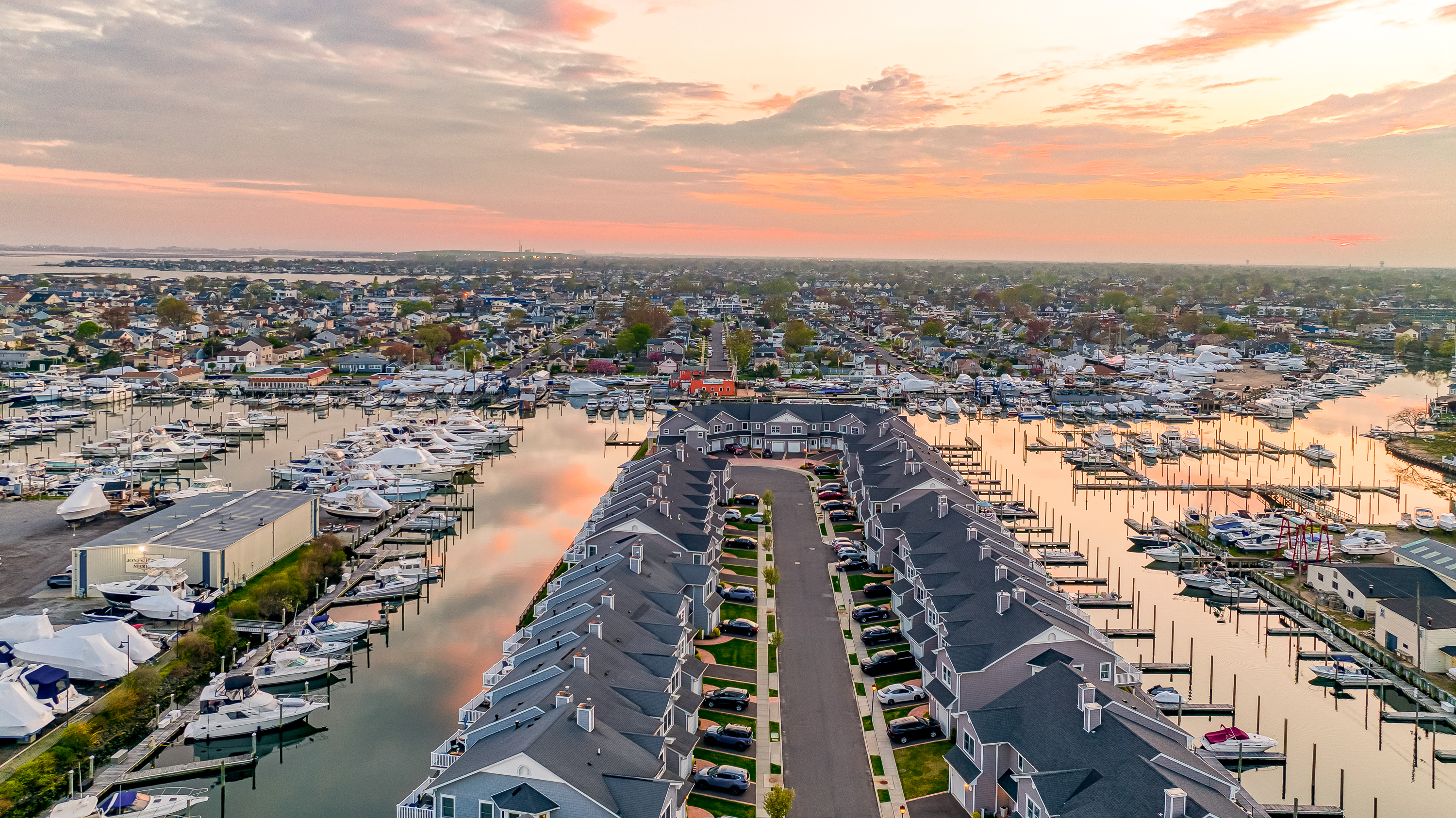 Ocean Watch Aerial Shot