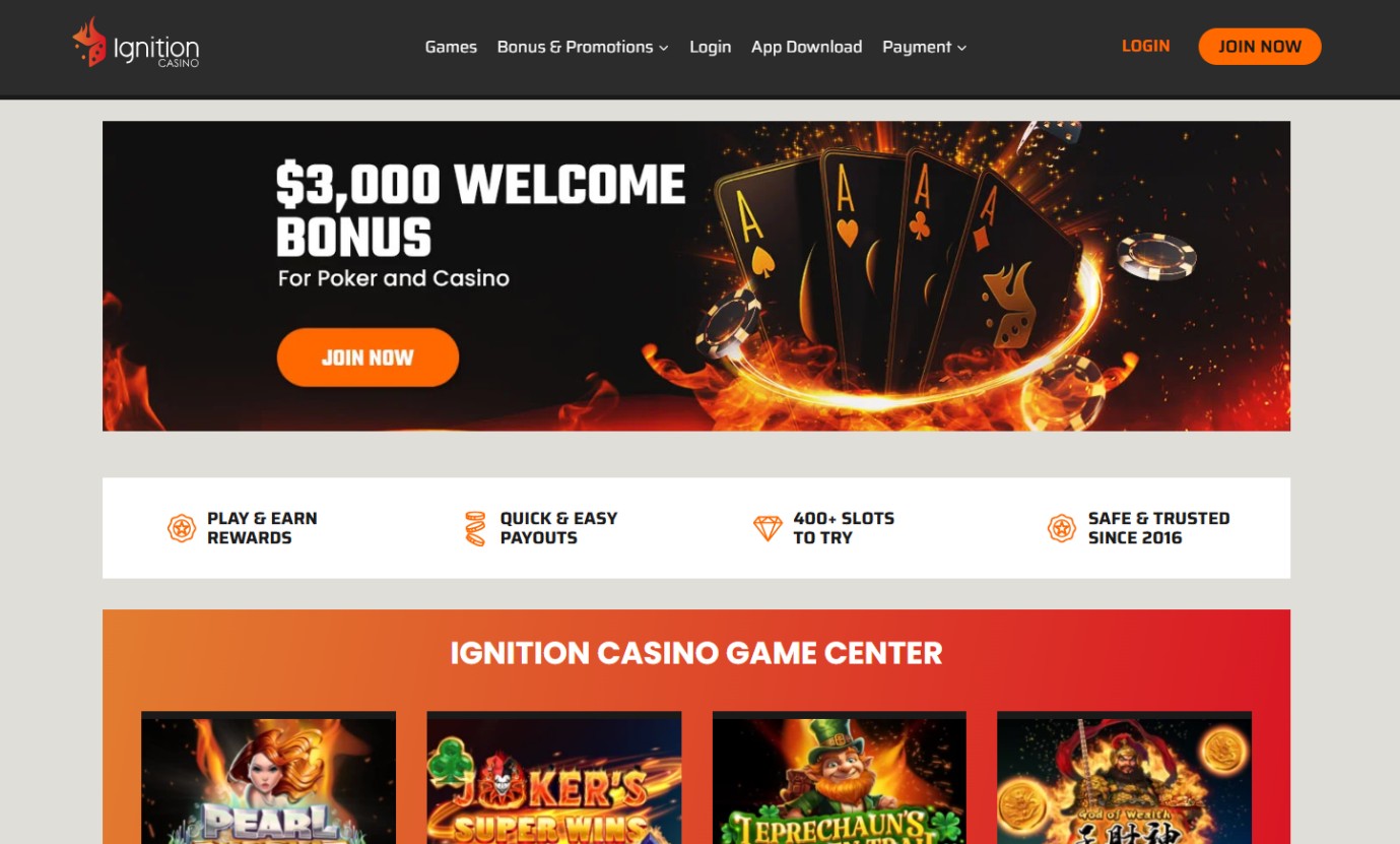 Ignition Casino Australia