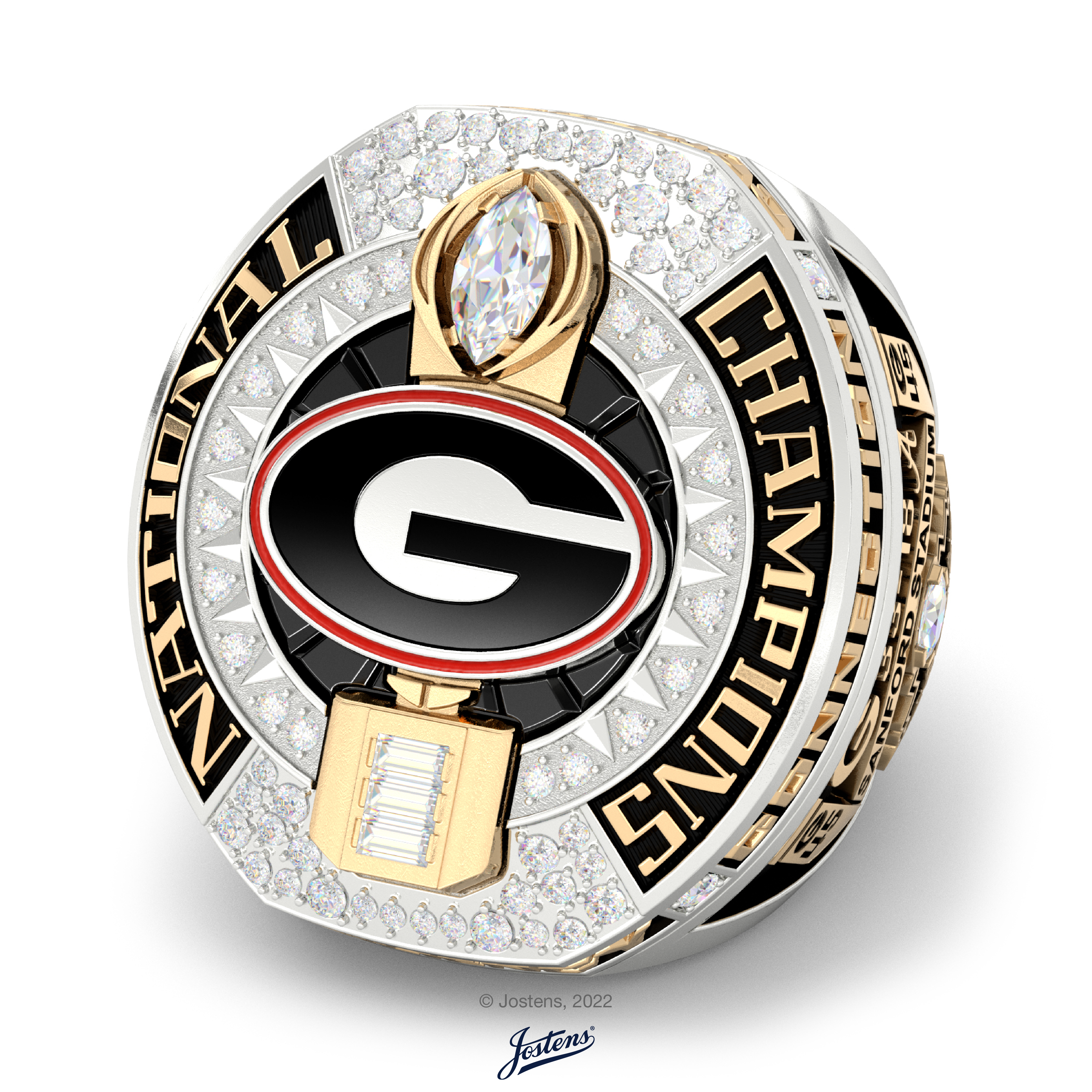 Jostens Crafts 2021 Football National Championship Ring for