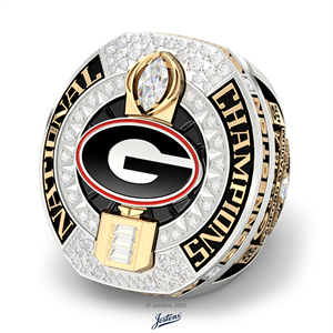 Jostens Crafts 2021 Football National Championship Ring for the University of Georgia
