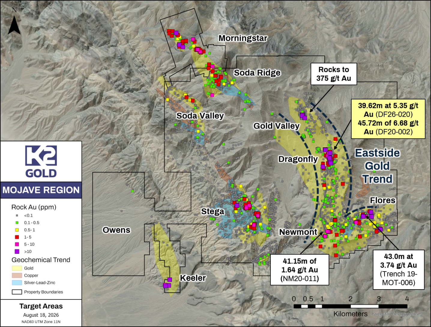 K2 Gold Corporation